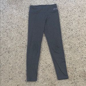 Justice grey spotted leggings